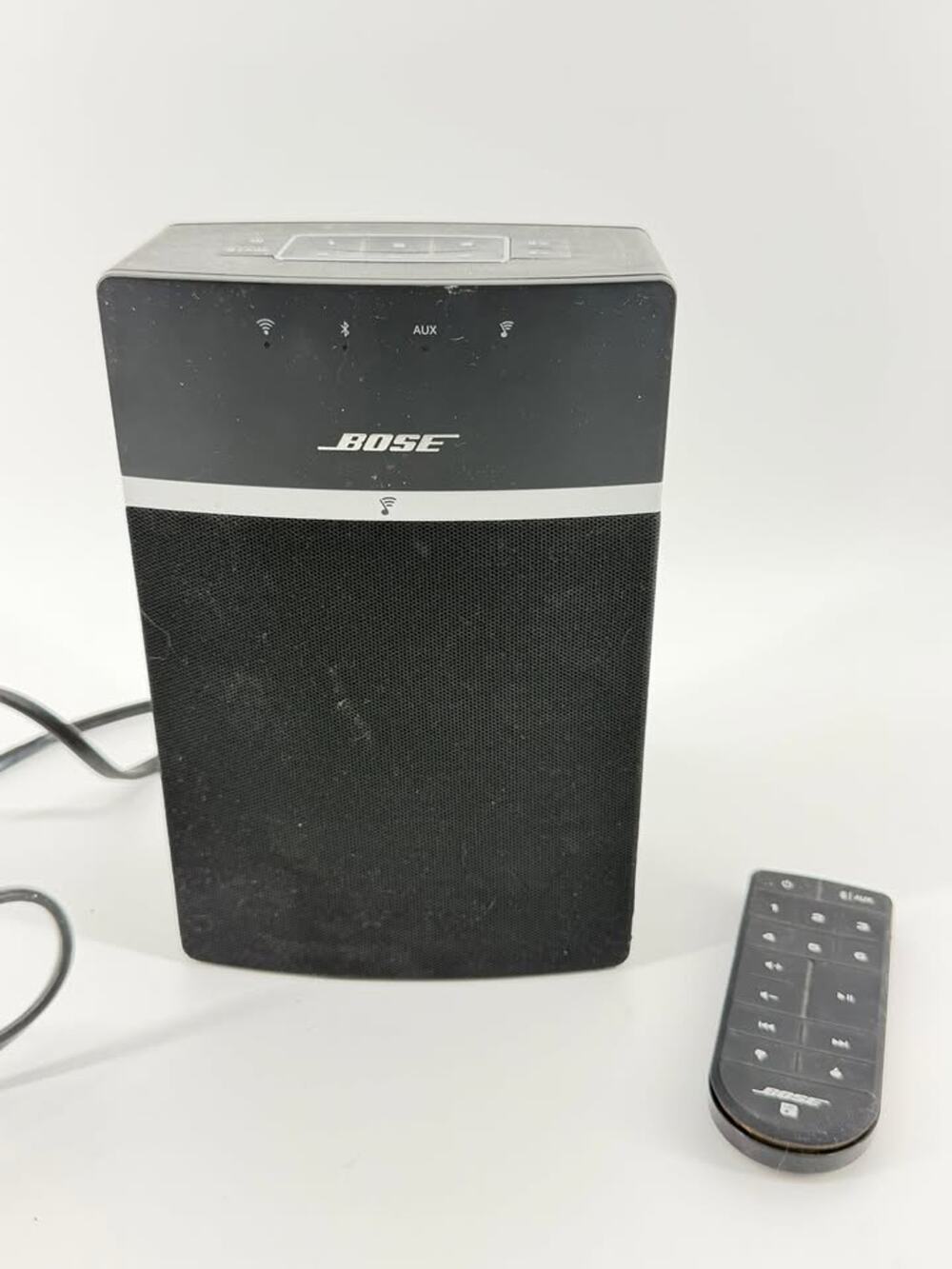 Bose SoundTouch 10 Wireless Music System Model 416776 w/ Remote Black
